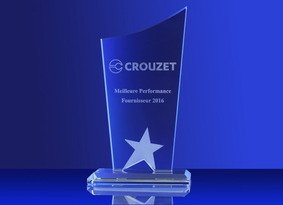 Crouzet Automatismes hat Esterline Connection Technologies Souriau im Bereich Steckverbinder zum Top-Lieferanten 2016 ernannt
